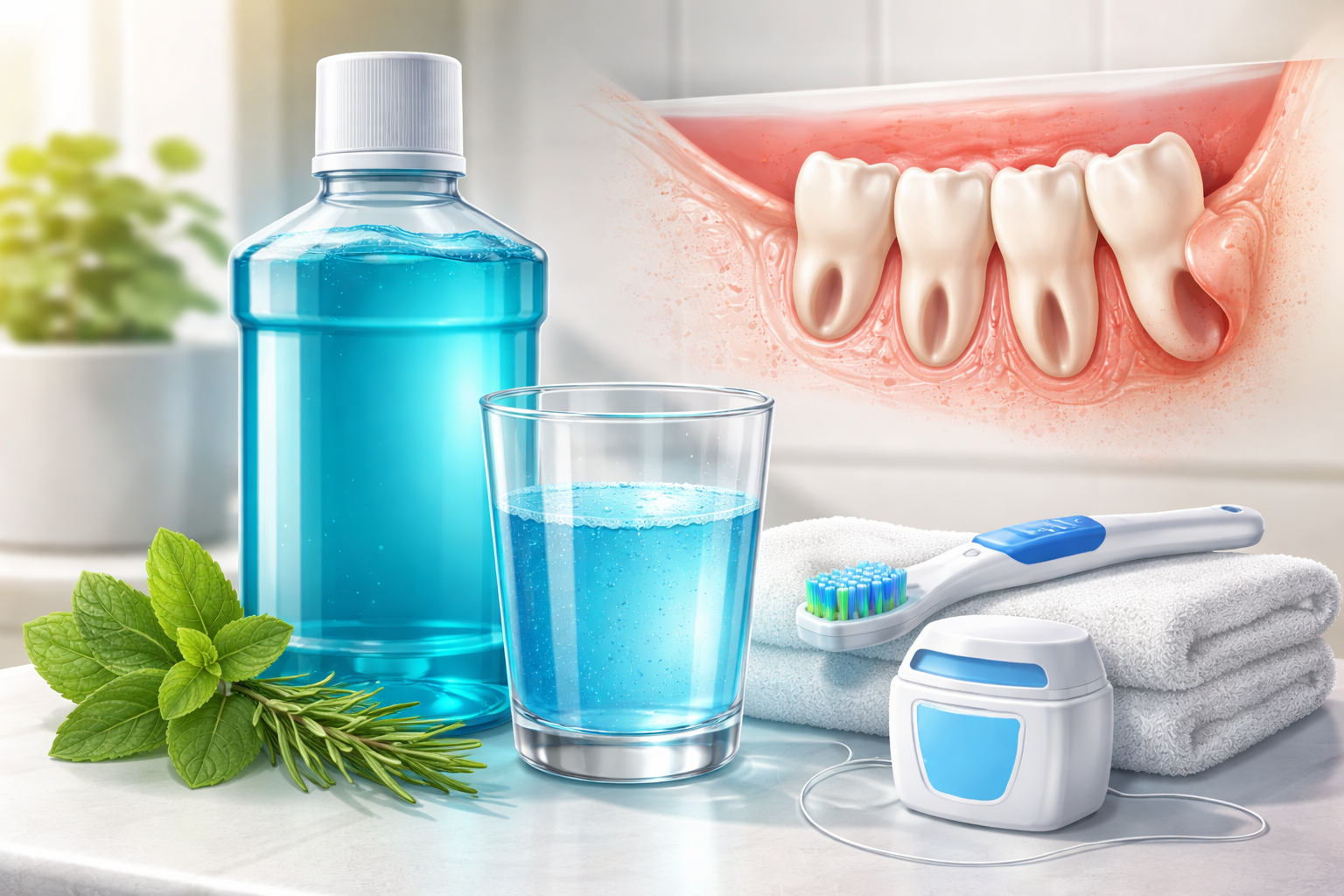 Mouthwash and Wisdom Teeth: What Really Works