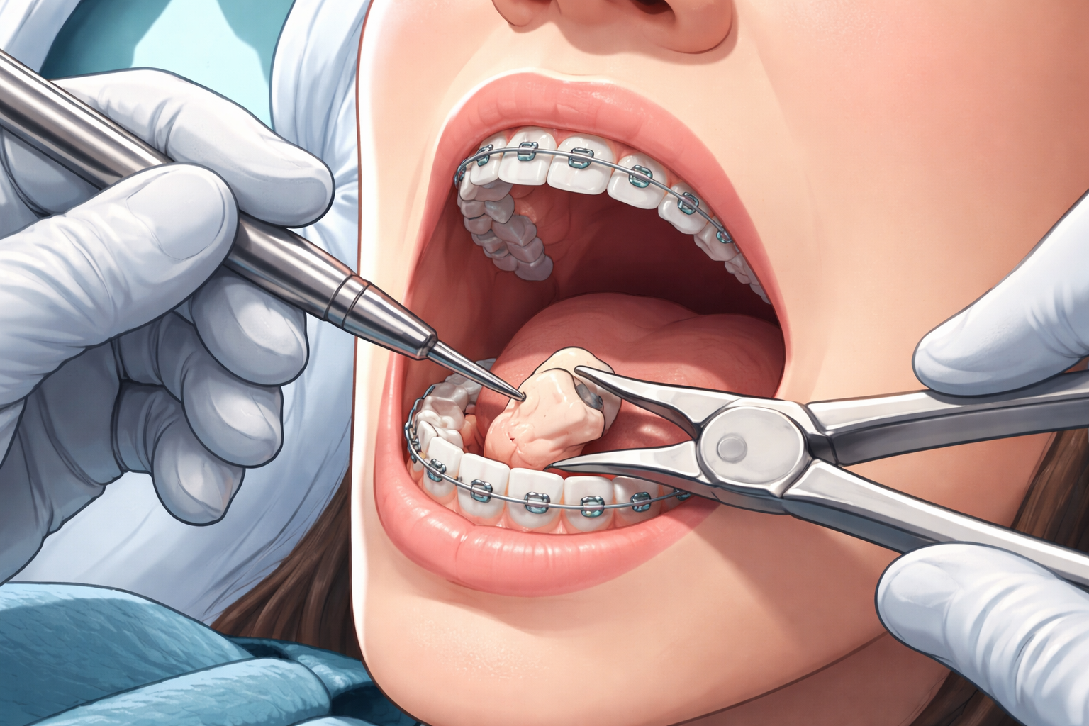 Wisdom Tooth Removal While You Have Braces: What to Know and Expect