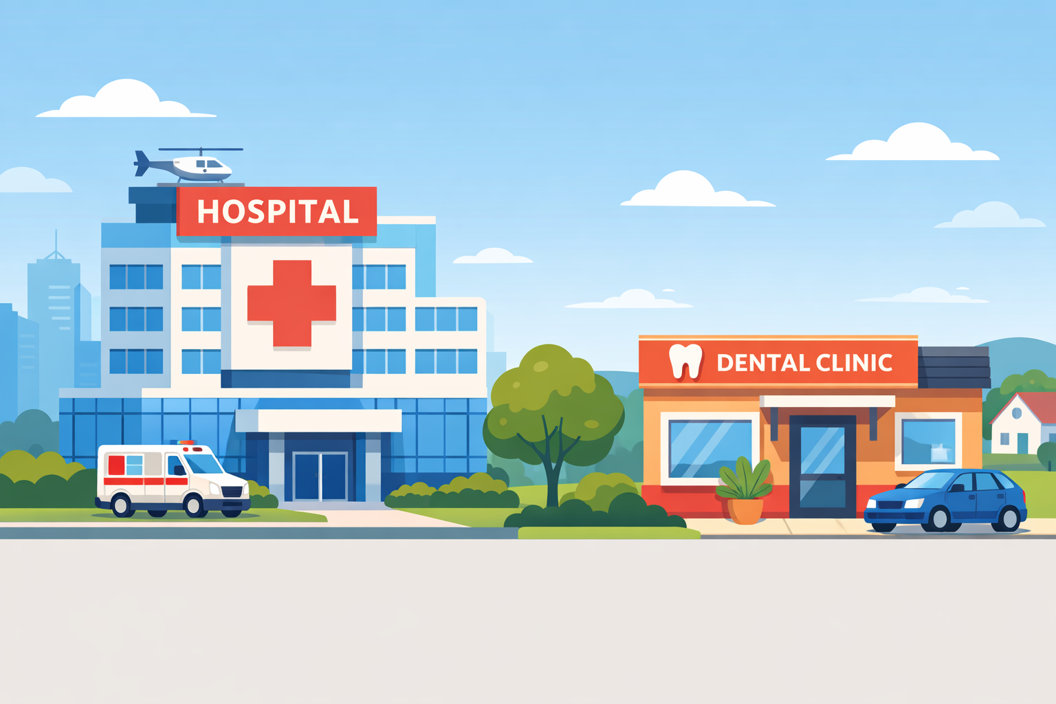 Hospital vs. Private Clinics: Choosing the Right Oral Surgery Setting
