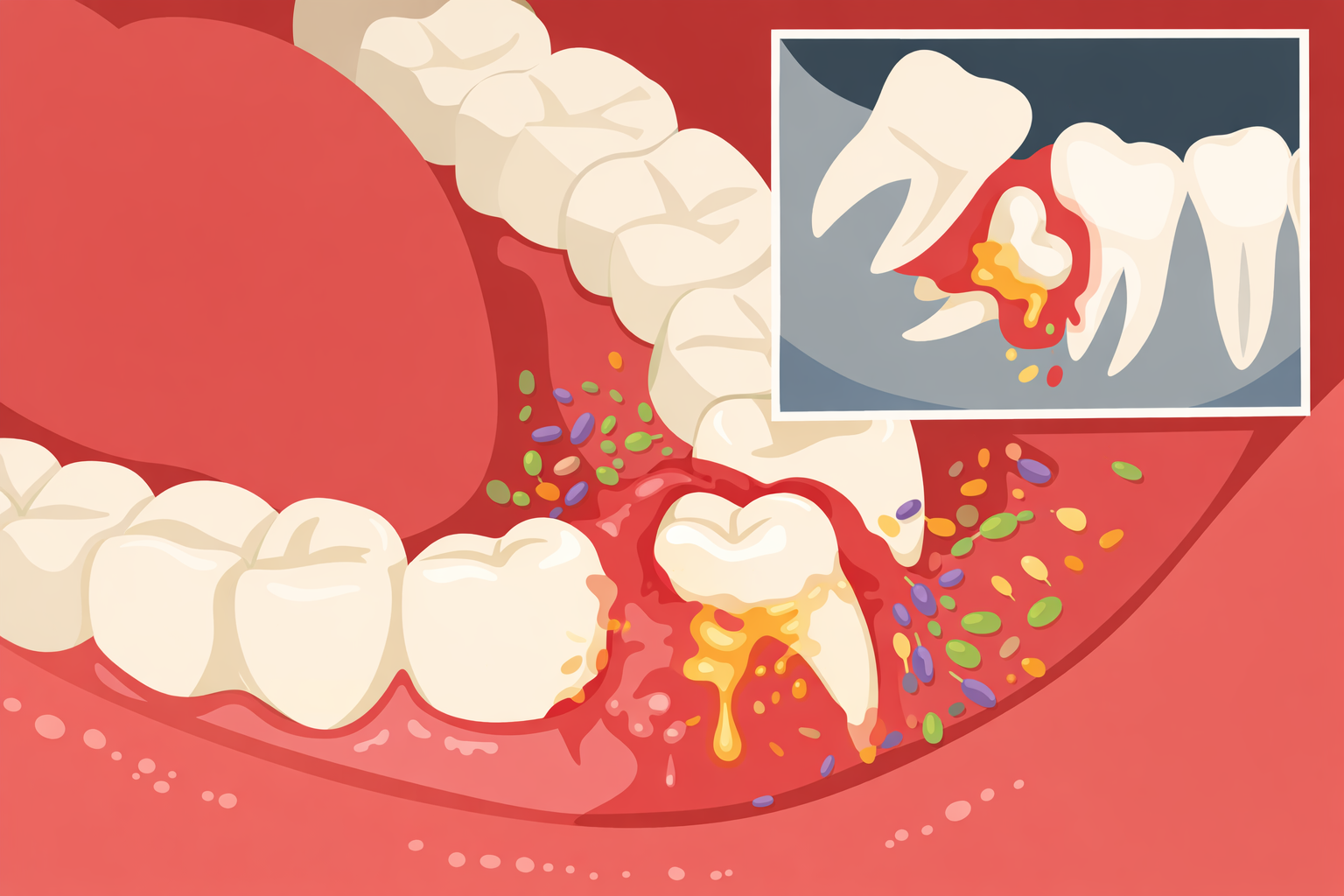 Gum Flap Infection Around Wisdom Teeth: Causes & Care