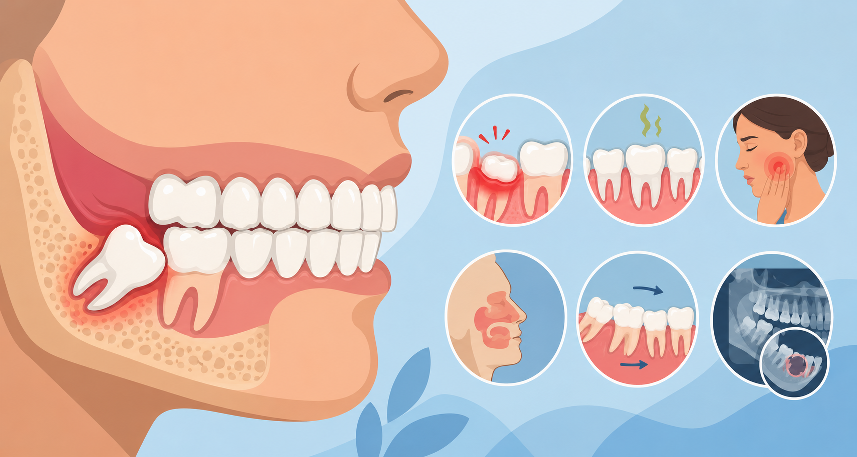 Featured image for The Hidden Problems Wisdom Teeth Can Cause